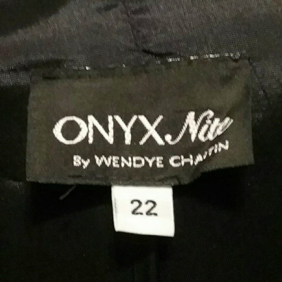 NITELINE DELLA ROUFOGALI Pearl Trimmed Black Dress - Picture 6 of 6